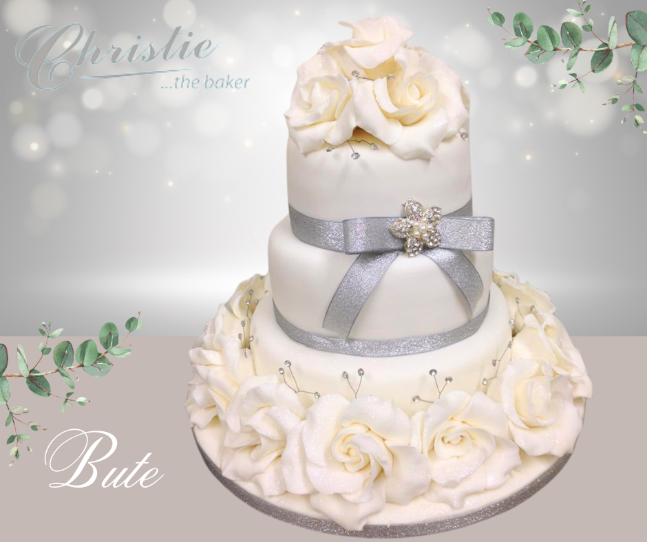 Bute Wedding Cake