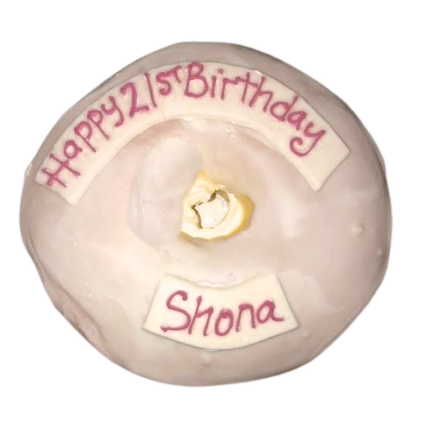 Celebration Cream Ring