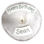 Celebration Cream Ring