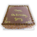 Chocolate Sponge Celebration Cake