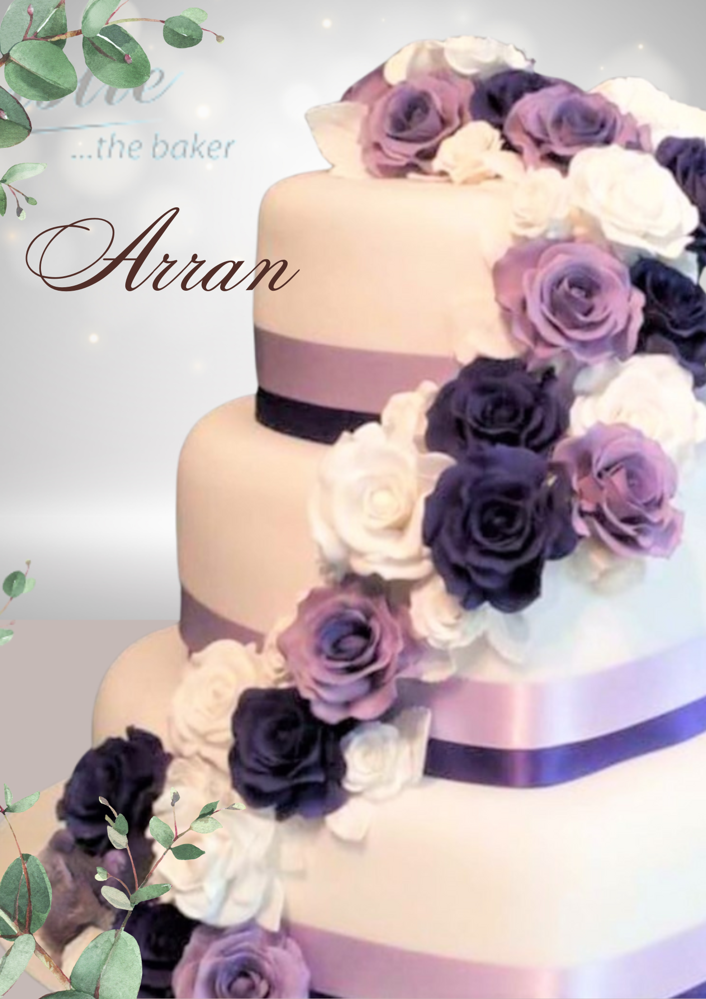 Arran Wedding Cake