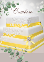Cumbrae Wedding Cake (GLUTEN FREE)