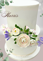 Harris Wedding Cake (GLUTEN FREE)