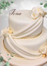 Iona Wedding Cake