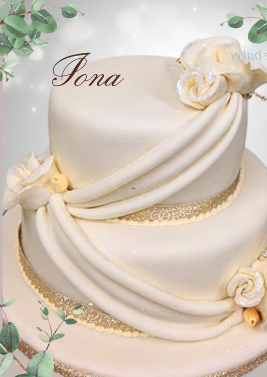 Iona Wedding Cake