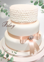 Islay Wedding Cake