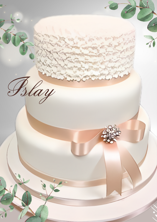 Islay Wedding Cake