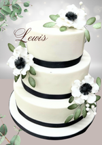Lewis Wedding Cake (GLUTEN FREE)