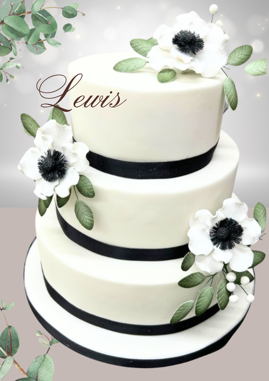 Lewis Wedding Cake