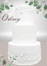 Orkney Wedding Cake