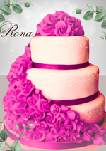 Rona Wedding Cake