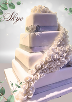 Skye Wedding Cake (GLUTEN FREE)