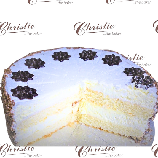 Fresh Cream White Gateaux