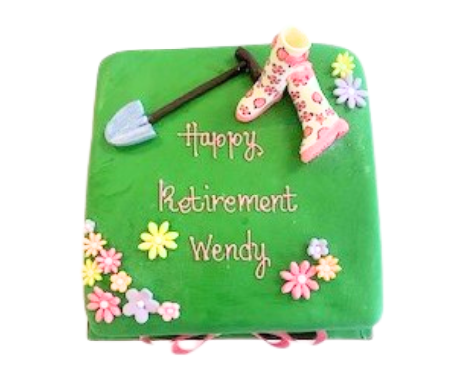 Gardeners Celebration Cake