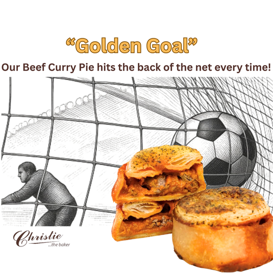 Golden Goal - Beef Curry Pies