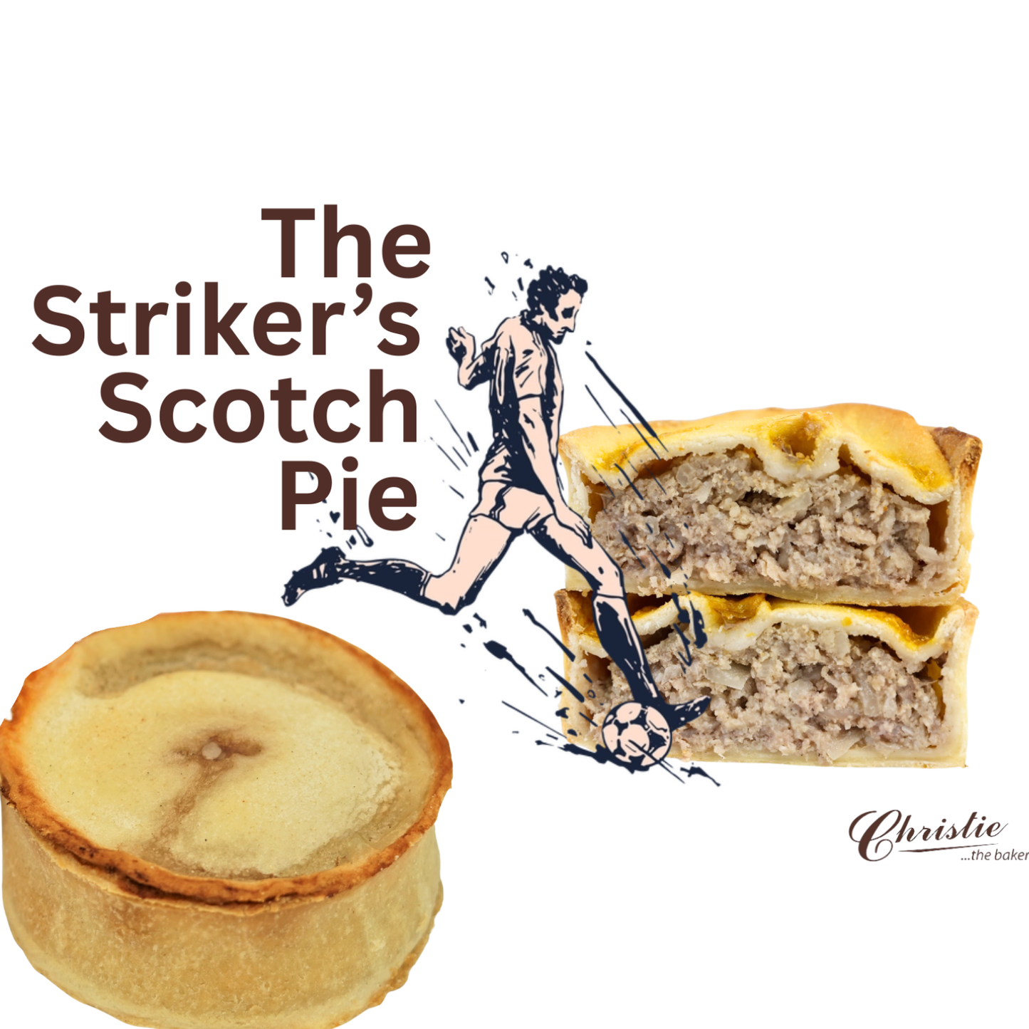 The Striker's Scotch - Scotch Pie