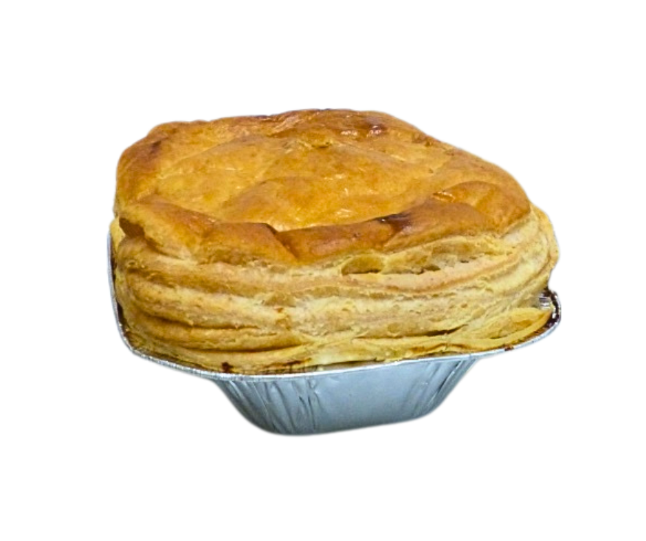 Large Steak Pie x 2