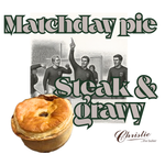 Match of the Day - Steak and Gravy Pies