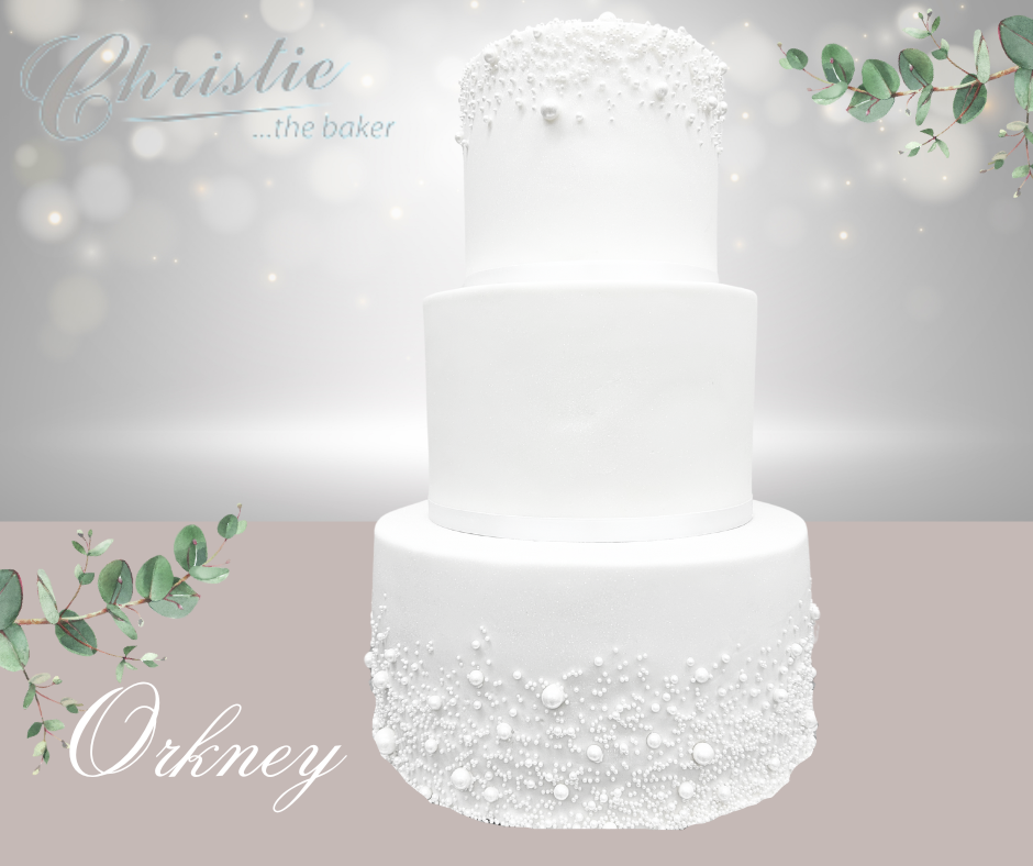 Orkney Wedding Cake