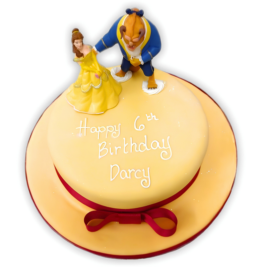 Princess Character 9" Round Celebration Cake
