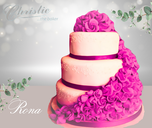 Rona Wedding Cake