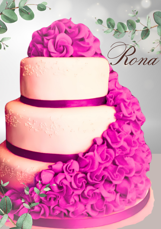 Rona Wedding Cake