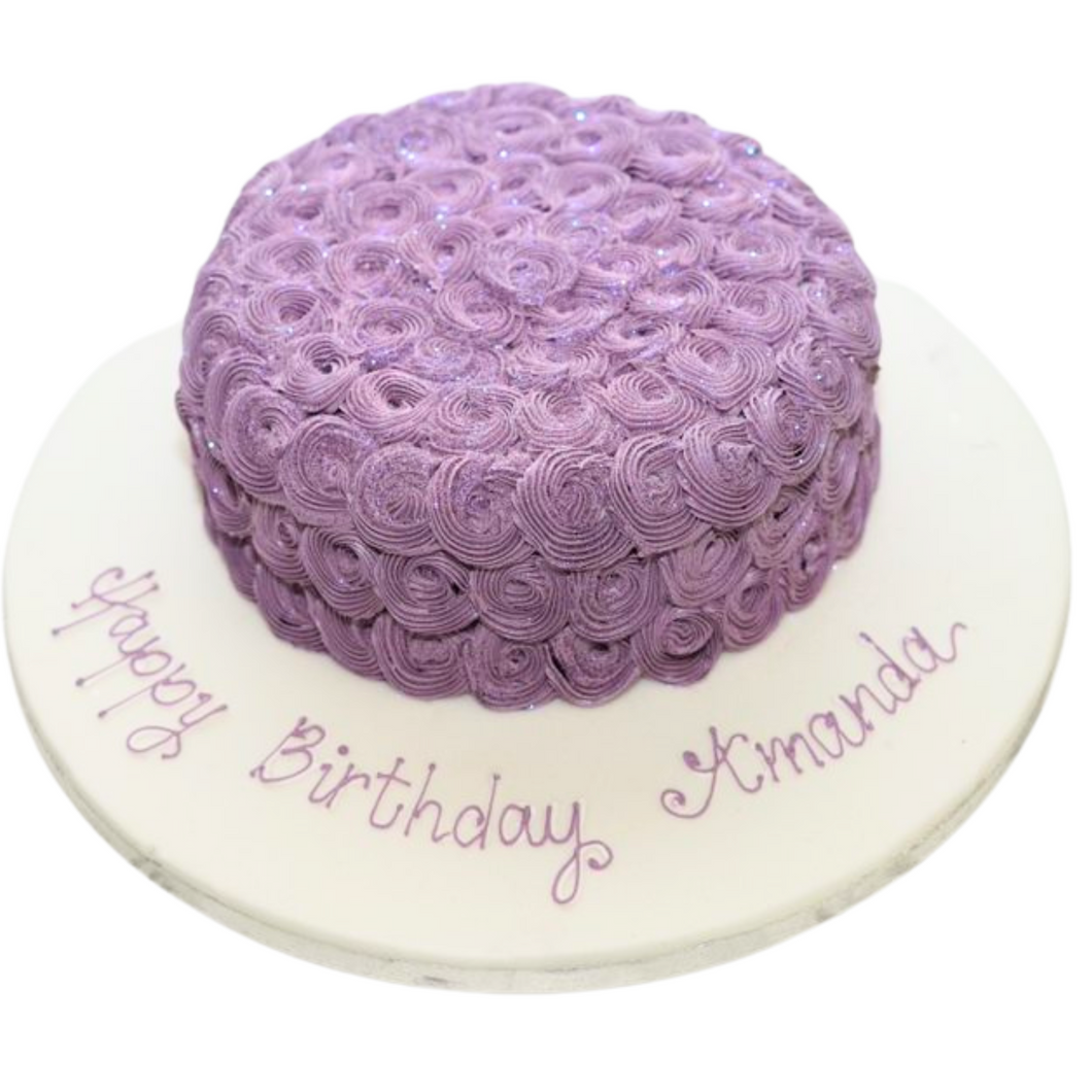 Rosette Celebration Cake 9