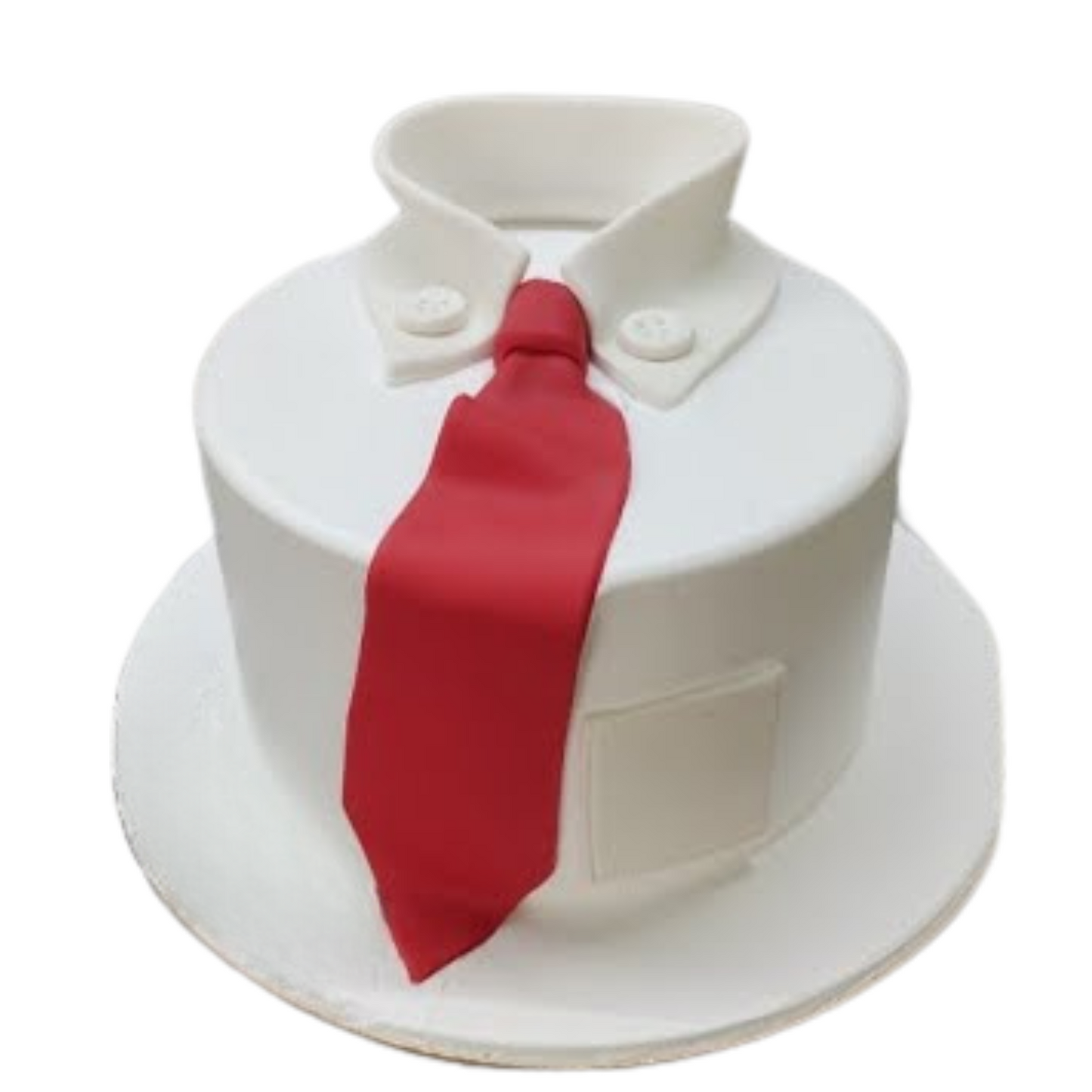 Shirt and Tie Cake