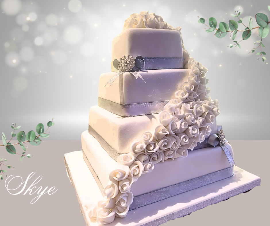 Skye Wedding Cake (GLUTEN FREE)