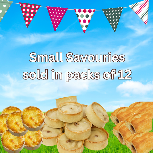Gala Day Small Savoury Selection