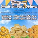 Gala Day Small Savoury Selection