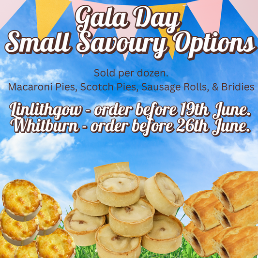 Gala Day Small Savoury Selection