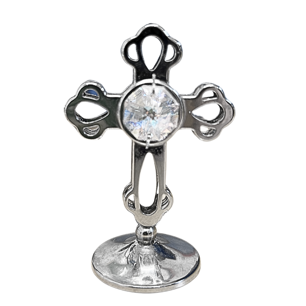 Swarovski Style Cross