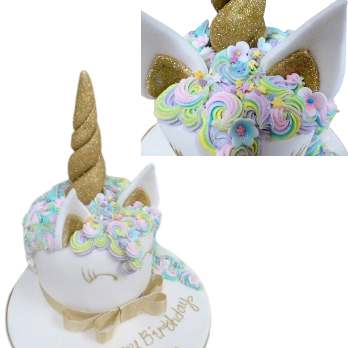 Unicorn Celebration Cake