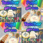 Teacher and Pupil Gift box order form