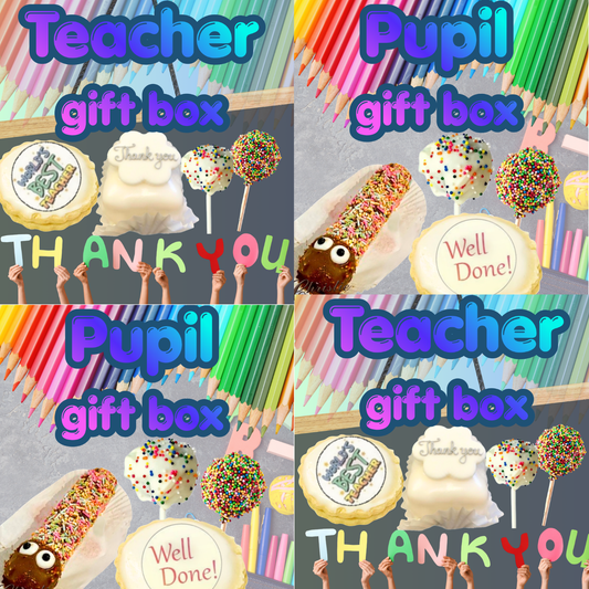 Teacher and Pupil Gift box order form
