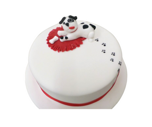 Dog Celebration Cake