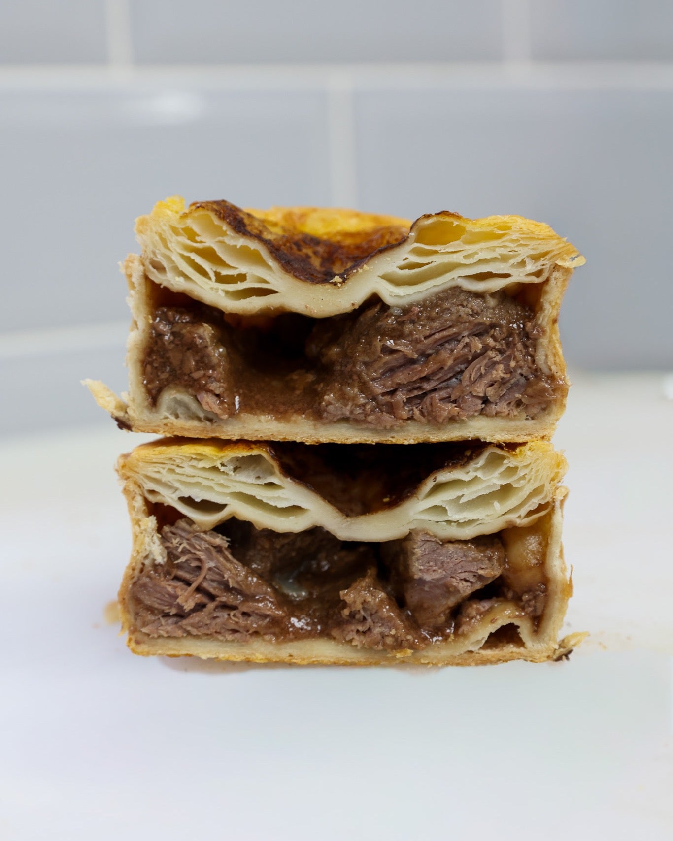 Steak Pies x 16 - DELIVERY ONLY