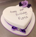 10" Heart - Decorate your own Celebration Cake