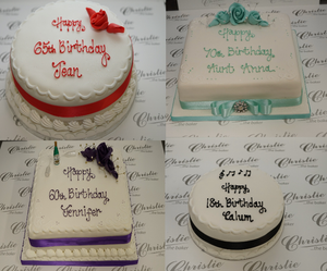 Create your own celebration cake