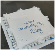 Load image into Gallery viewer, Frilled Celebration Cake
