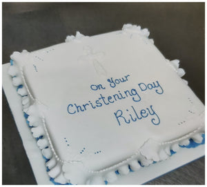 Frilled Celebration Cake