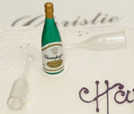 Champagne and Flutes Decoration