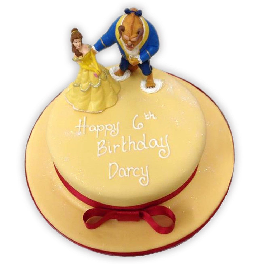 Disney Princess Celebration Cake