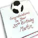 Football Celebration Cake (8")