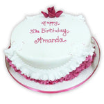 Frilled Celebration Cake