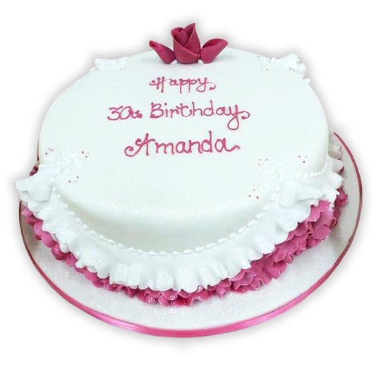 Frilled Celebration Cake