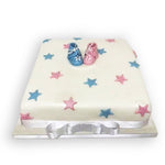 Gender Reveal Celebration Cake (8")