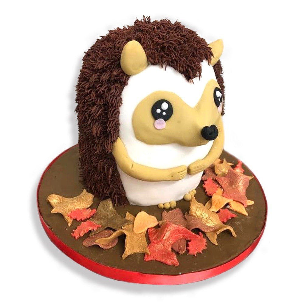 Hedgehog Celebration Cake
