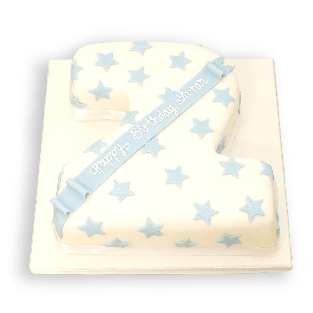 Number Celebration Cake